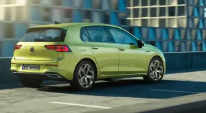 Volkswagen Golf 8 - Foto leaked