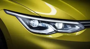 Volkswagen Golf 8 - le prime foto