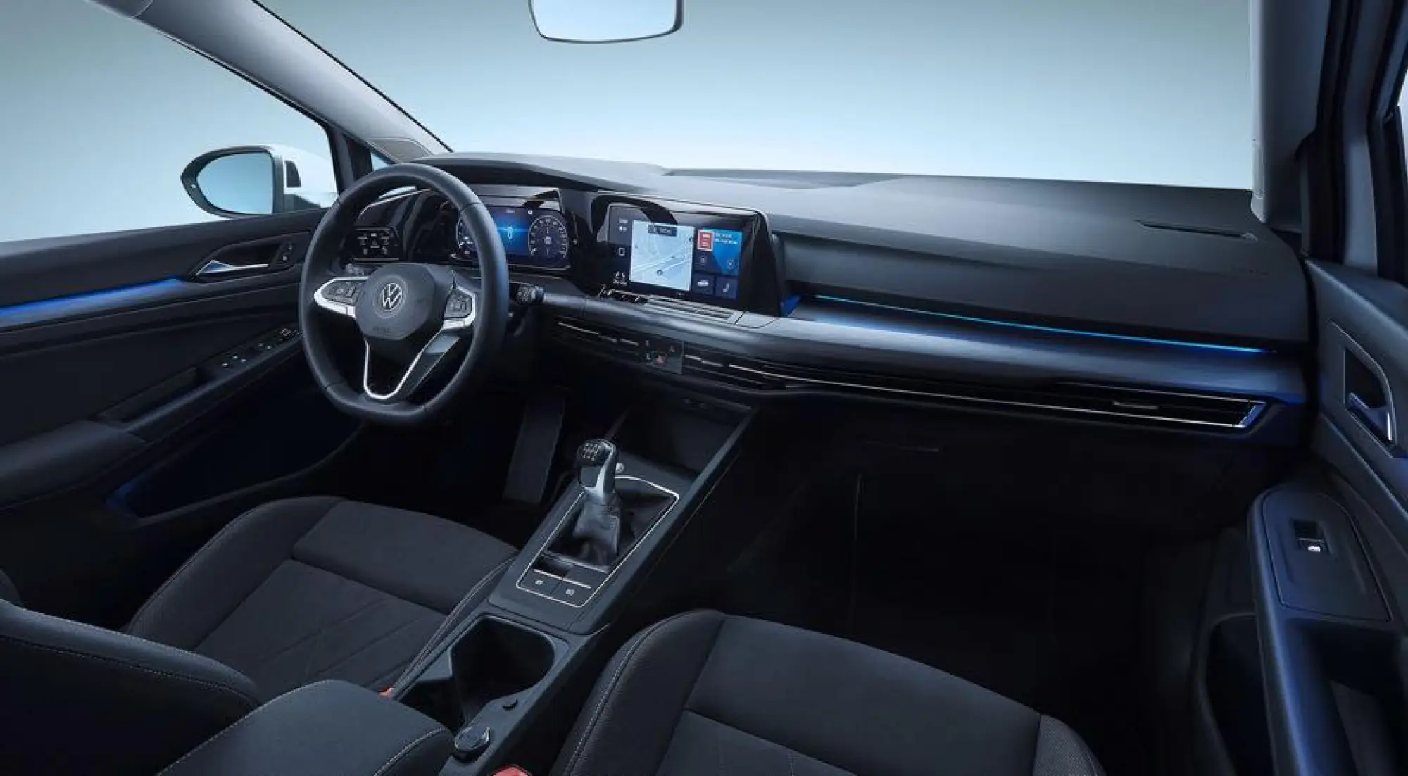 Volkswagen Golf 8 - le prime foto  - 12