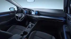 Volkswagen Golf 8 - le prime foto