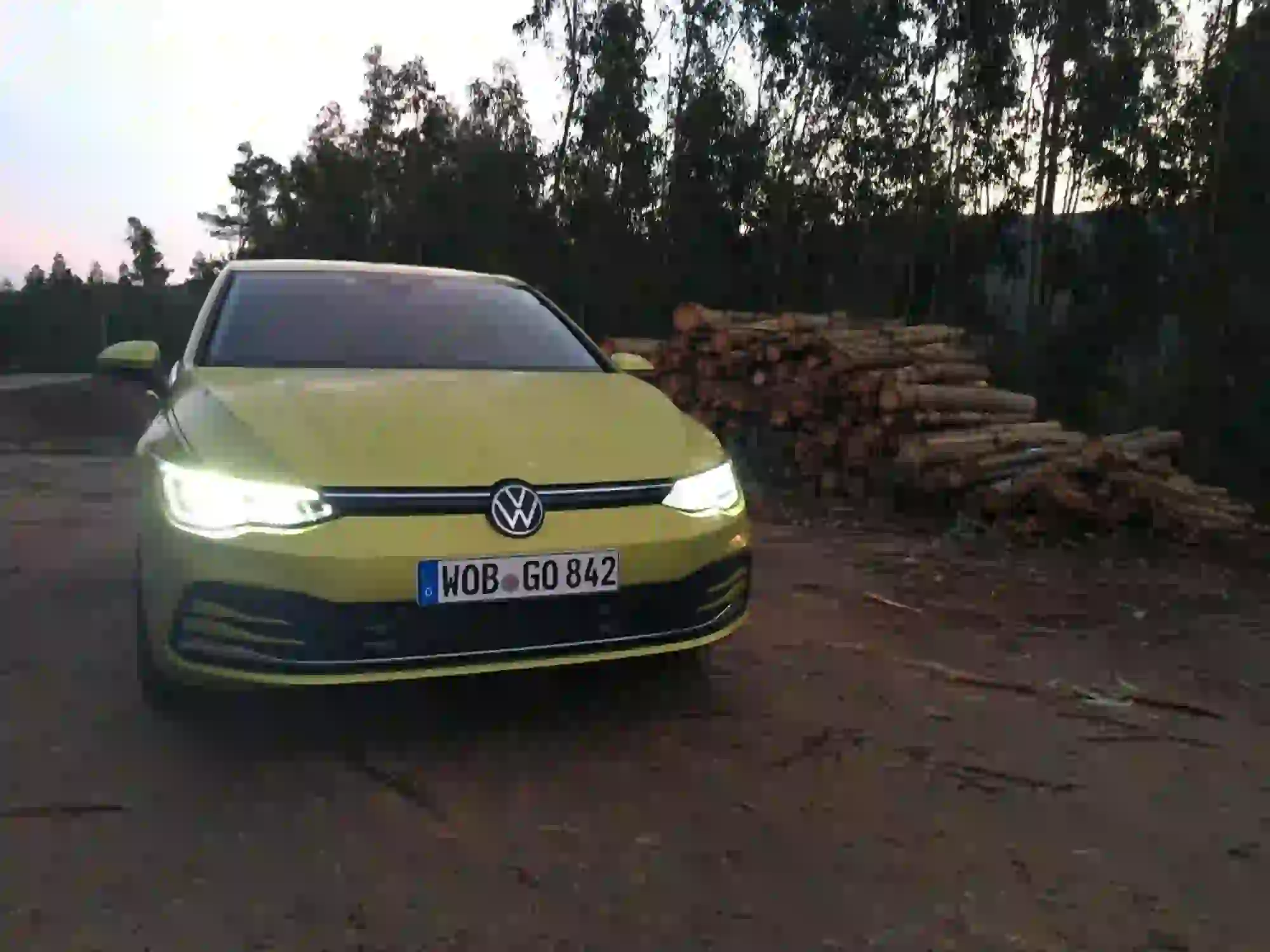 Volkswagen Golf 8 - Prova su strada Oporto - 2
