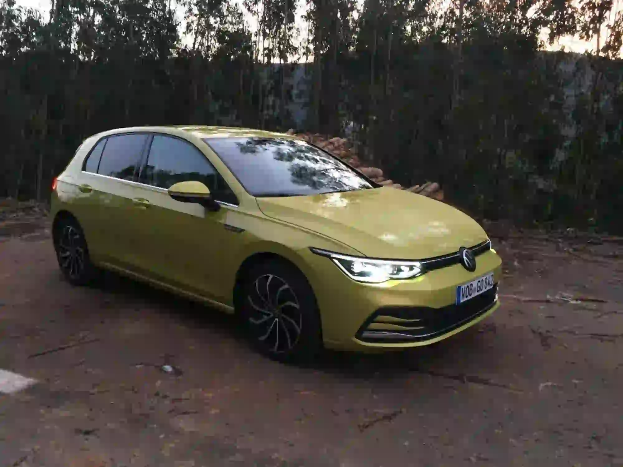Volkswagen Golf 8 - Prova su strada Oporto - 3