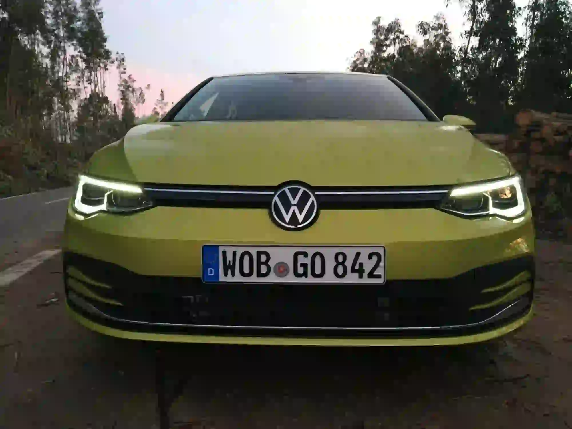 Volkswagen Golf 8 - Prova su strada Oporto - 11