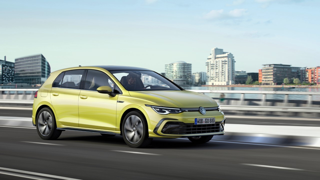 Volkswagen Golf 8 R-Line - Foto ufficiali