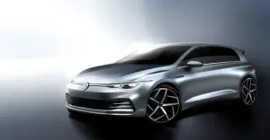 Volkswagen Golf 8 - Teaser