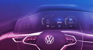 Volkswagen Golf 8 - Teaser