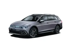 Volkswagen Golf 8 Variant e Alltrack 