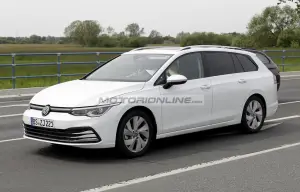 Volkswagen Golf 8 Variant - maggio 2020