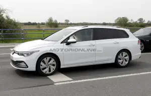 Volkswagen Golf 8 Variant - maggio 2020