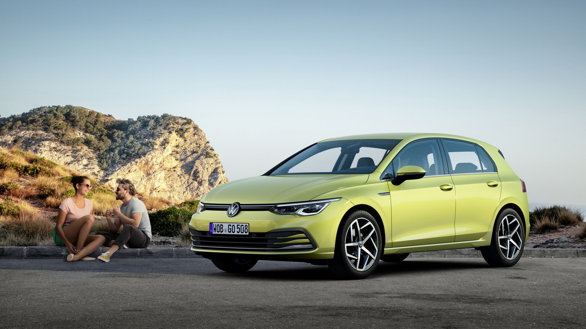 Volkswagen Golf 8