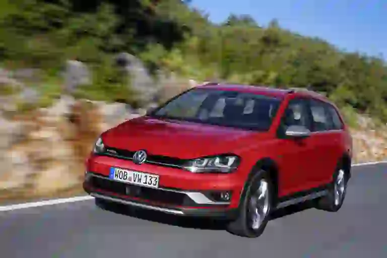 Volkswagen Golf Alltrack 23.04.2015 - 2