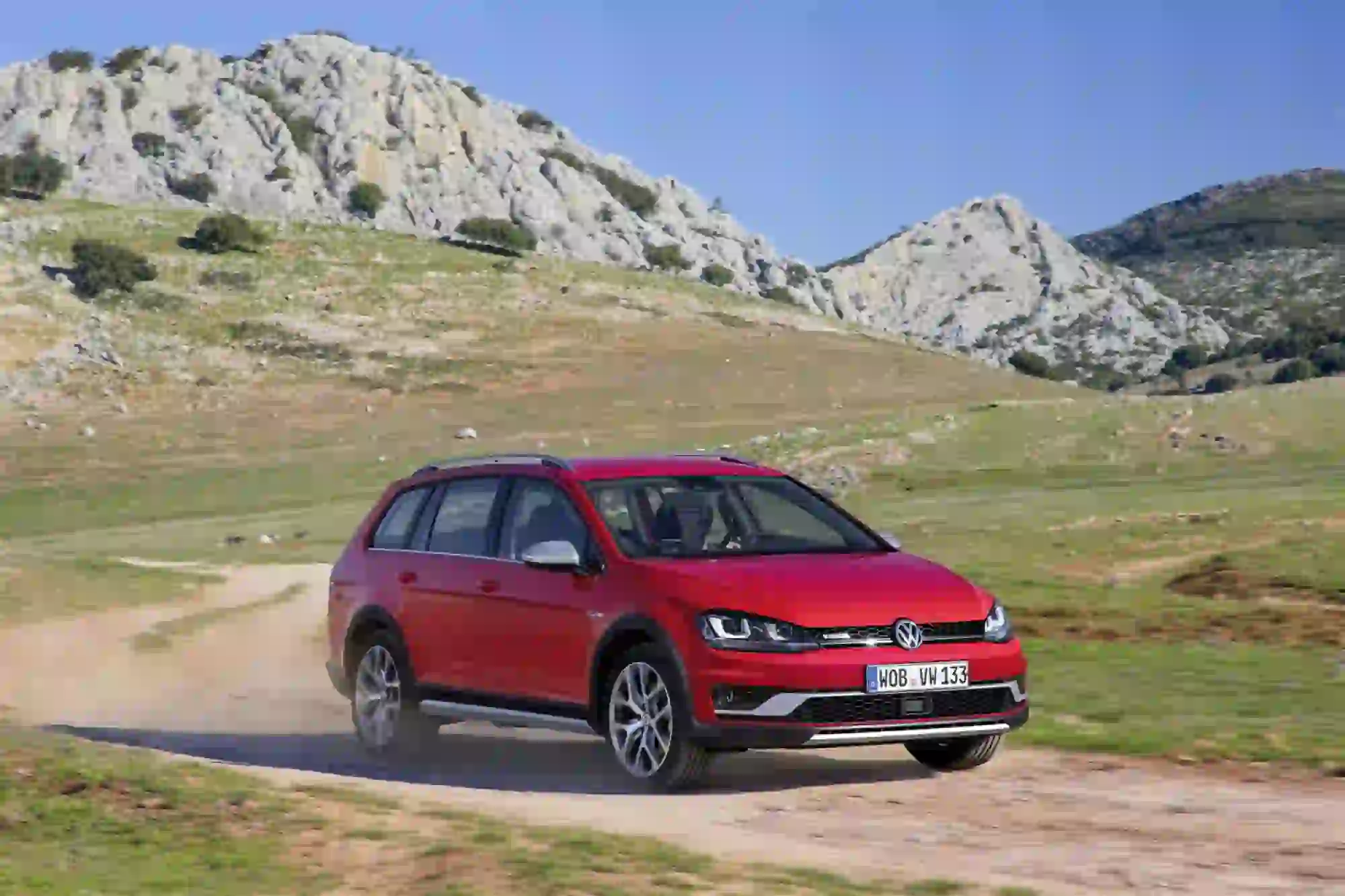 Volkswagen Golf Alltrack 23.04.2015 - 6