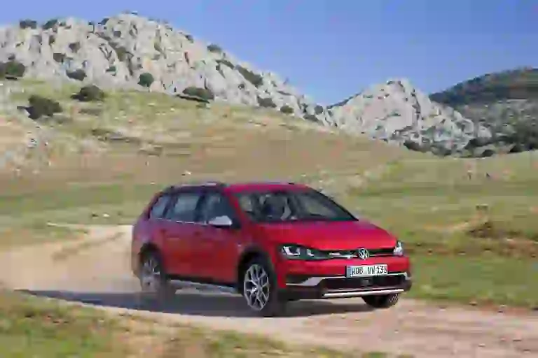 Volkswagen Golf Alltrack 23.04.2015 - 6