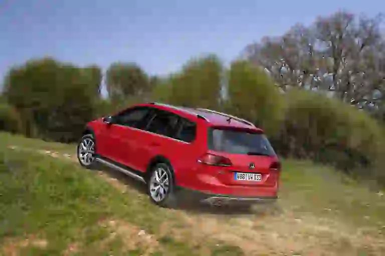 Volkswagen Golf Alltrack 23.04.2015 - 8