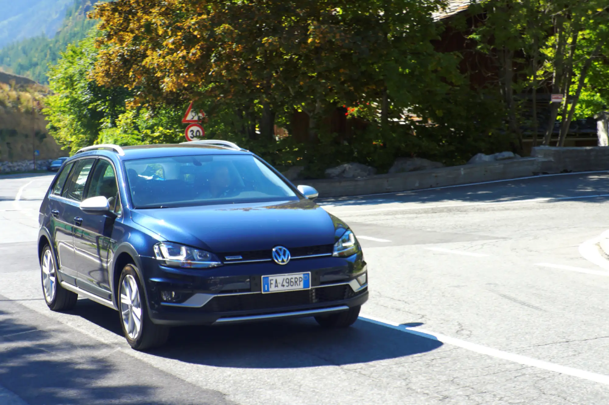 Volkswagen Golf Alltrack Prova su strada 2016 - 15