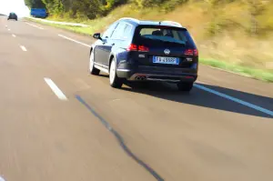 Volkswagen Golf Alltrack Prova su strada 2016 - 34
