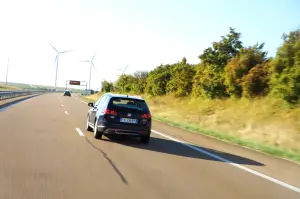Volkswagen Golf Alltrack Prova su strada 2016 - 35