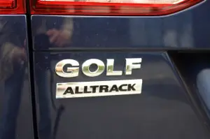 Volkswagen Golf Alltrack Prova su strada 2016 - 45