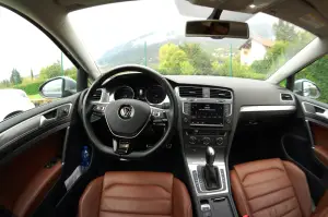 Volkswagen Golf Alltrack Prova su strada 2016 - 61