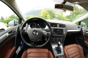 Volkswagen Golf Alltrack Prova su strada 2016 - 62