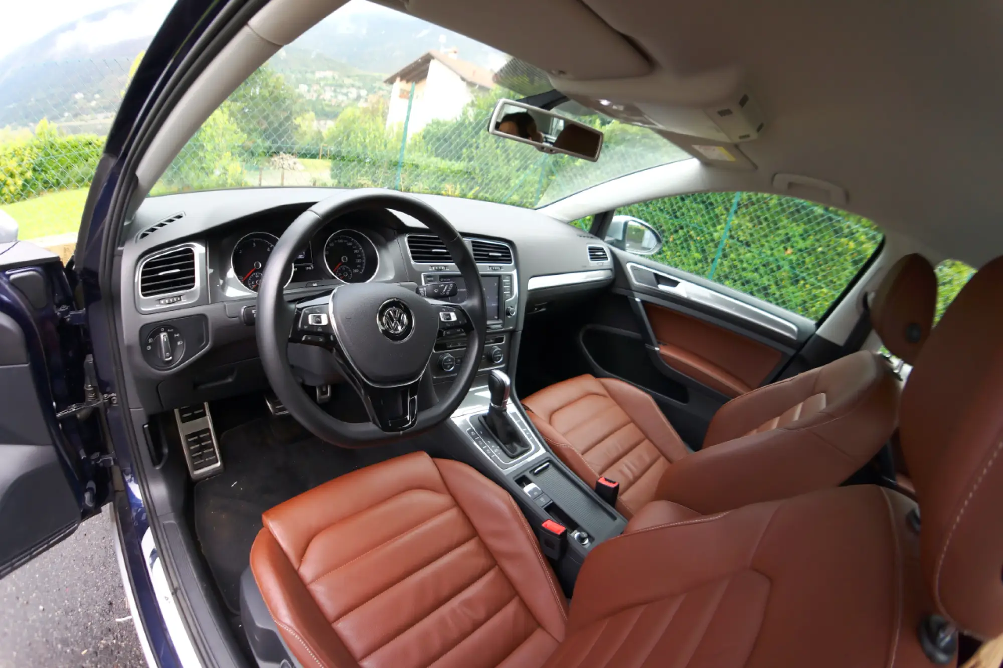 Volkswagen Golf Alltrack Prova su strada 2016 - 65