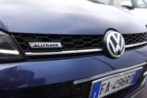 Volkswagen Golf Alltrack Prova su strada 2016 - 70