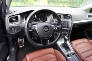 Volkswagen Golf Alltrack Prova su strada 2016 - 71