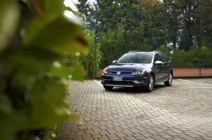 Volkswagen Golf Alltrack Prova su strada 2016 - 85