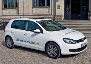 Volkswagen Golf blu-e-motion Concept - 1