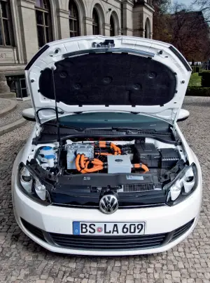 Volkswagen Golf blu-e-motion Concept