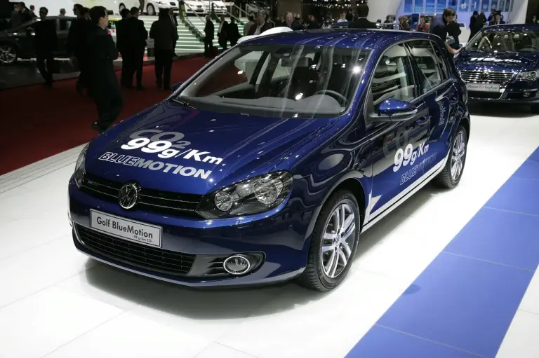 Volkswagen Golf BlueMotion - 4