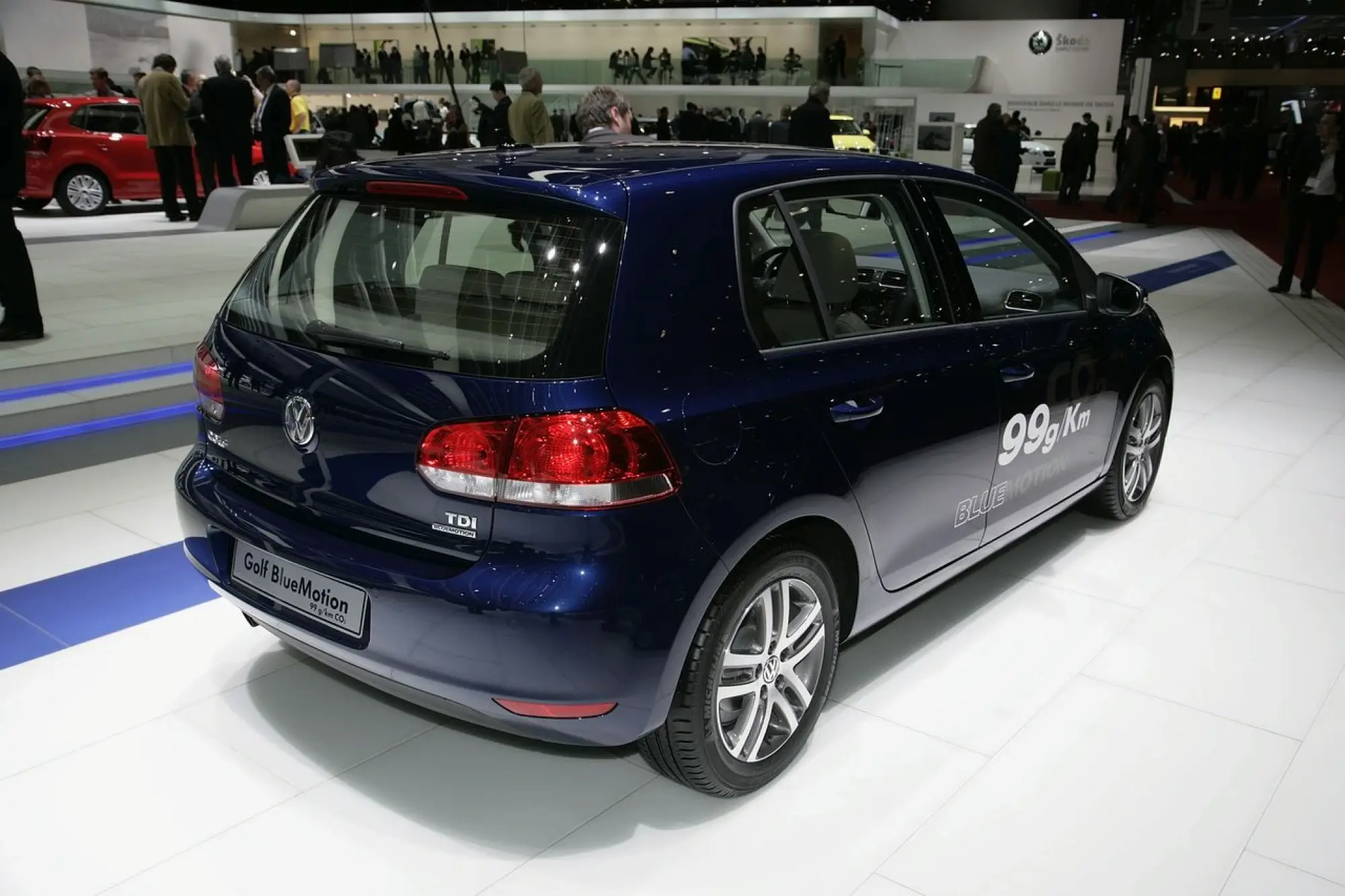 Volkswagen Golf BlueMotion - 5