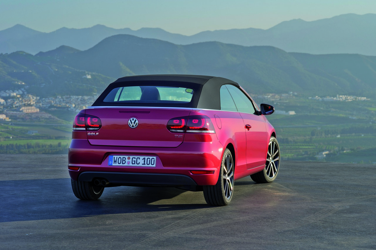 Volkswagen Golf Cabrio