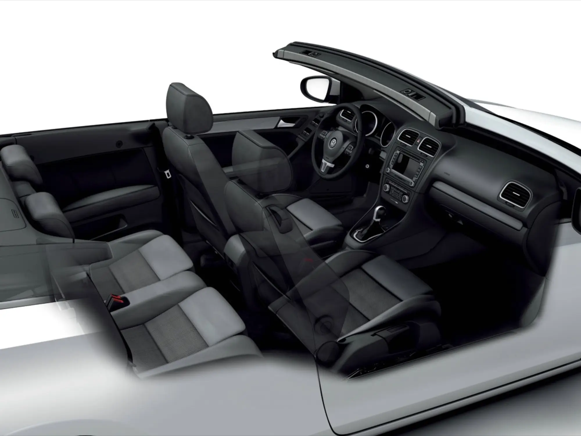 Volkswagen Golf cabriolet 2011 - 1