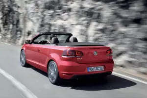 Volkswagen Golf cabriolet 2011