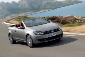 Volkswagen Golf cabriolet 2011