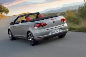 Volkswagen Golf cabriolet 2011