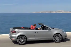 Volkswagen Golf cabriolet 2011