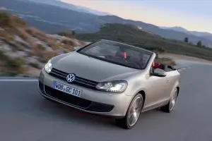 Volkswagen Golf cabriolet 2011 - 9
