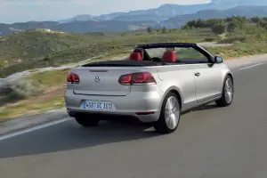 Volkswagen Golf cabriolet 2011 - 10