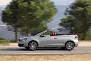 Volkswagen Golf cabriolet 2011