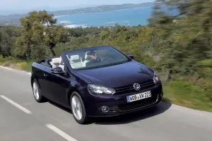 Volkswagen Golf cabriolet 2011