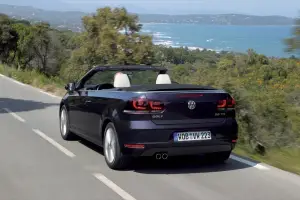 Volkswagen Golf cabriolet 2011