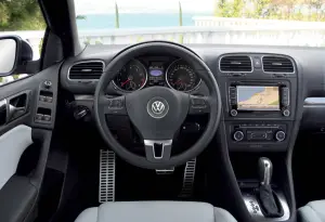 Volkswagen Golf cabriolet 2011 - 14