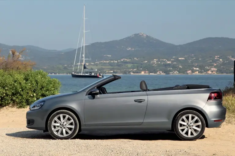 Volkswagen Golf cabriolet 2011 - 15