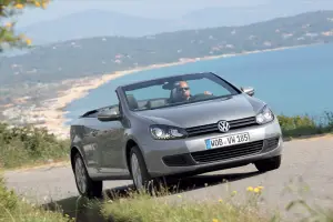 Volkswagen Golf cabriolet 2011 - 16