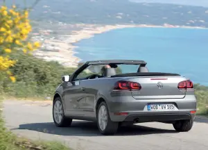 Volkswagen Golf cabriolet 2011