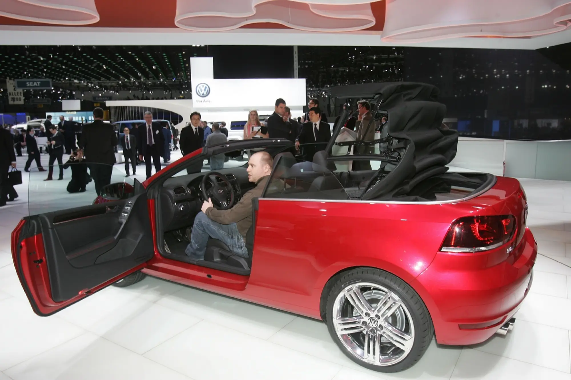 Volkswagen Golf Cabriolet - Ginevra 2011 - 2