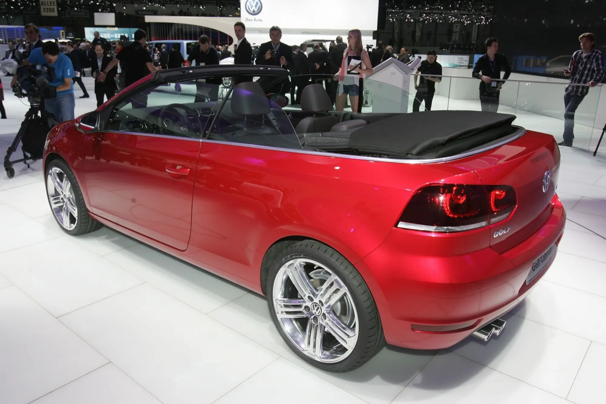 Volkswagen Golf Cabriolet - Ginevra 2011 - 1