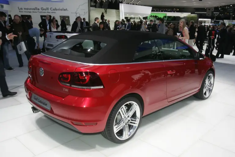 Volkswagen Golf Cabriolet - Ginevra 2011 - 4